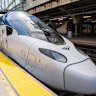 Amtrak’s NextGen Acela.