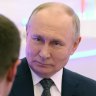 ‘Dangerous decade’: Europe is now at Vladimir Putin’s mercy