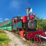 The Southern Fuegian Railway, more aptly called the End of the World Train.
