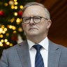 Prime Minister Anthony Albanese. 