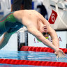 No further sanctions for swimmer sent home ahead of Commonwealth Games