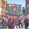 ‘Freedom’ rally fills Melbourne’s streets again to protest vaccine mandates