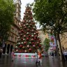 Sydney’s Christmas tree may not be real, but it has something that New York’s doesn’t