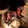 Death toll rises from earthquake in China’s north-west