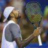 ‘So much adrenalin’: Kyrgios powers into Washington ATP final