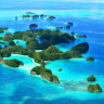 The Seventy Islands are part of the Rock Islands of Palau.