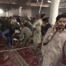 ‘Bodies everywhere’: Suicide bombing at Pakistan mosque kills dozens