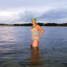 Chilly commute a step on the road to English Channel for Freo swimmer