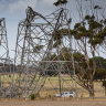 Transmission line maintenance targets were missed in Victoria