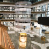 Brisbane Grammar School’s new STEAM precinct, which features 15 lab spaces of university standard, a specialised laboratory for biological dissections, art studios and a kiln room and a 300-seat open auditorium with space for robot competitions, artistic displays and anthropological artefacts.