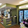 Vibrant displays and a wide range of goods at Lenny’s deli.