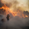 Wildfires prompt evacuation of 100,000 from Los Angeles area