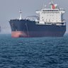 The closure, and periodic reopening, of the Strait of Hormuz to oil tankers (pictured) has played havoc with global prices.