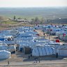 The Al-Roj detention camp in northern Syria.