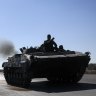 Pro-Iranian militias enter Syria from Iraq to aid beleaguered Syrian army