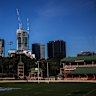 North Sydney Oval.