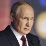 Vladimir Putin has Russia headed for economic ruin. The West can’t lose its nerve now