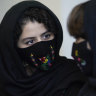 Out of the country, female Afghan robotics team hopes to help others