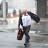 Sydney experienced between 60 and 100 millilitres of rain overnight and more on Friday morning.