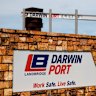 The government says it wants the Port of Darwin returned to Australian hands.