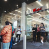 Westfield Bondi Junction was open for a day of reflection on Thursday before it reopened for trade early on Friday.