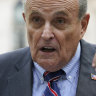 A woman who says she worked as an off-the-books employee for Rudy Giuliani says the former New York City mayor coerced her into sex.