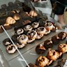 Pastries at To Be Frank’s new East Brunswick Village location.