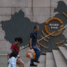 Court orders property giant China Evergrande to liquidate