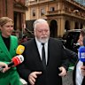 Kyle Sandilands was the subject of a police complaint, owing to comments he made on air last year.