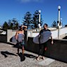 The future of the footbridge at Bondi Beach was subject to debate at Thursday’s council meeting.