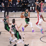 Boston Celtics fight back against Miami Heat