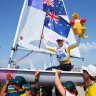 Matt Wearn struggled to get out of bed after Tokyo. Now he’s a dual Olympic champion