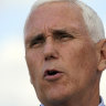 Vice-President Mike Pence.
