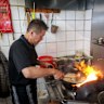 Chay Ung has spent years perfecting the recipes for which Dragon Express has become renown.
