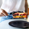 Katrina Meynink's Rainbow lasagne recipe.