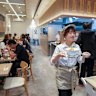 Ginza Kagari flies its chicken broth from Japan.