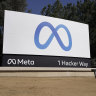 Meta  headquarters in Menlo Park, California.