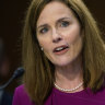 'History being made': Amy Coney Barrett sails towards Supreme Court