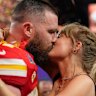 Travis Kelce says girlfriend Taylor Swift has traits in common with his mum, including kindness.