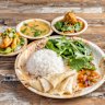 The Mauritian platter at Baz Kreole in Richmond.