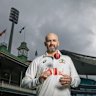 Nathan Lyon 100 days from the start of the Ashes series.