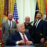 Trump Rogan Psychedelics