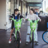 Geo-fence technology to be used in Sydney share bike crackdown