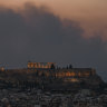‘Where will we go to breathe?’ Greeks angry as fires endanger lungs of Athens