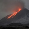 Russian volcano erupts, spewing out a monster cloud of ash