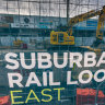 PwC consultants were asked to ‘prove up’ the Suburban Rail Loop