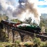 The Blue Mountains’ historic train is steaming again