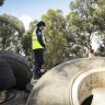 The clandestine exploits of Melbourne’s tyre dumpers – and the squad hunting them down