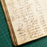 A page in The Settler’s Muster Book featuring the name Mary Wade. UNESCO describes the book as one of the most significant documents from the early years of British colonisation, highlighting its historical importance and untapped research potential