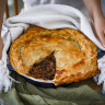 Beef and Guinness pie
